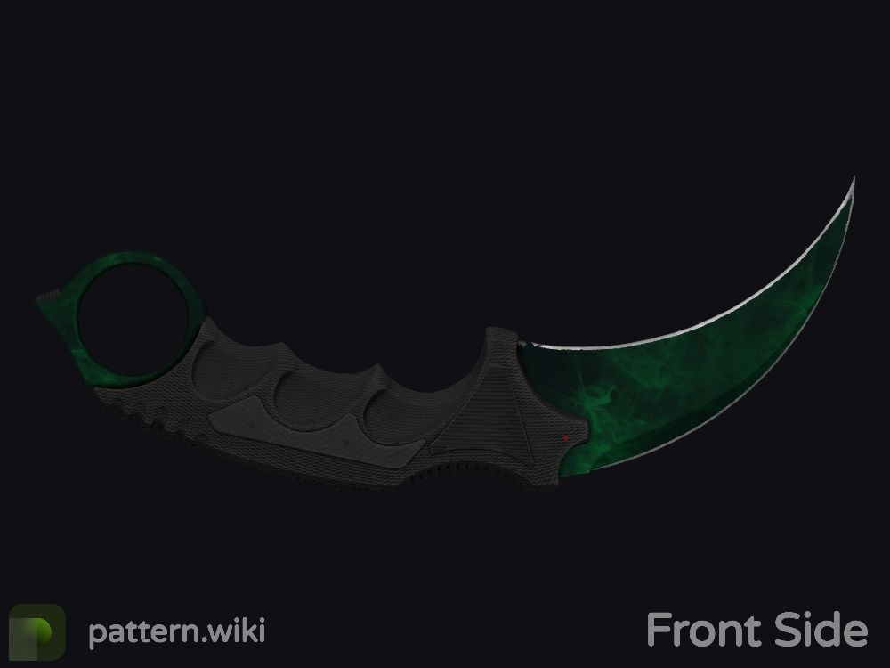 Karambit Gamma Doppler seed 197