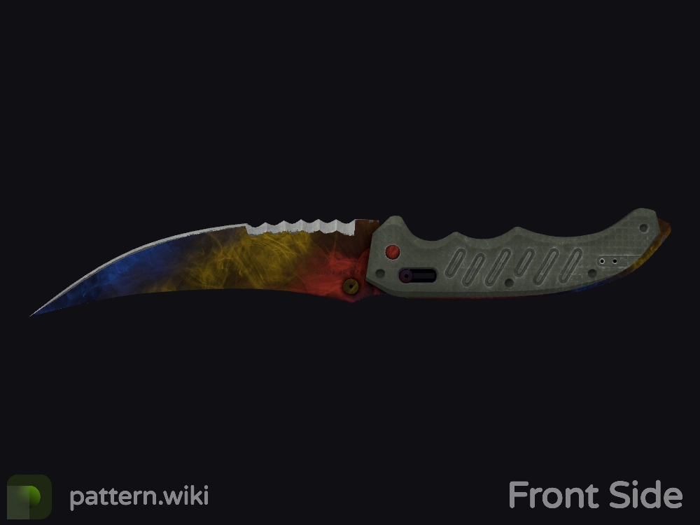 Flip Knife Marble Fade seed 921