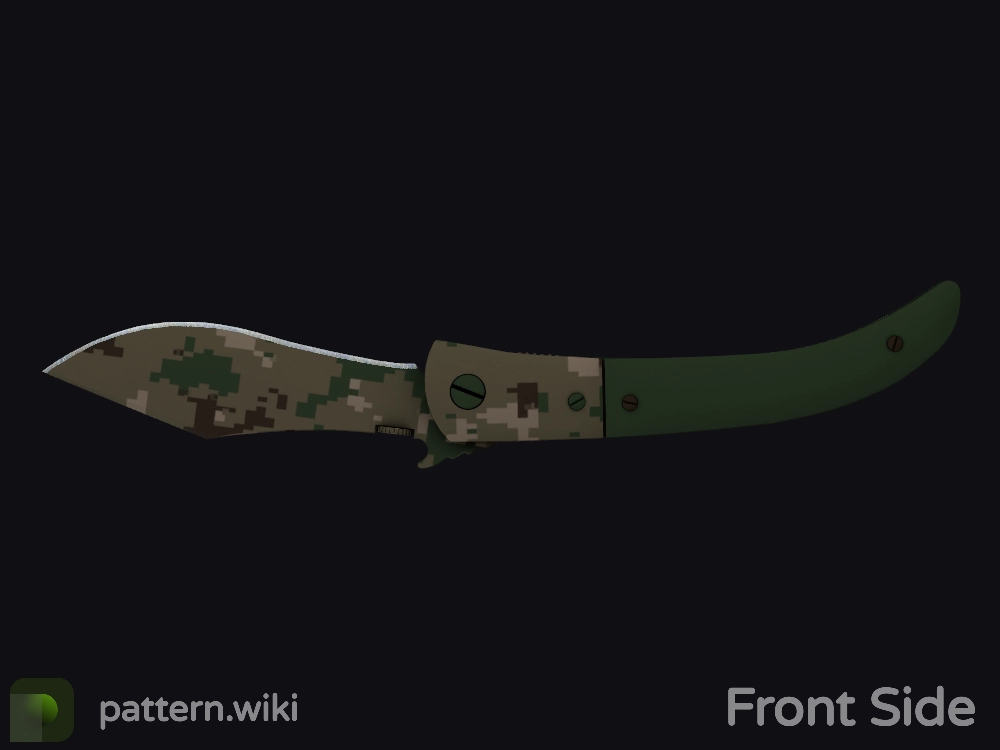 Navaja Knife Forest DDPAT seed 315