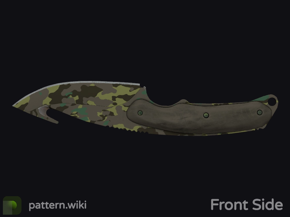 Gut Knife Boreal Forest seed 915