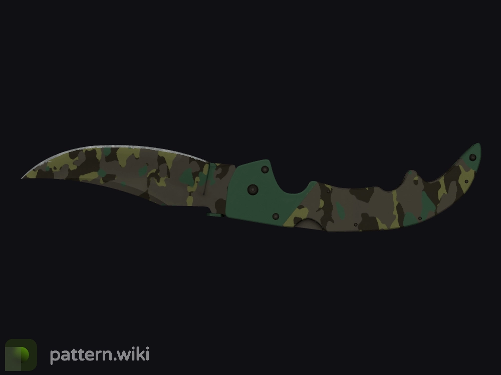 Falchion Knife Boreal Forest seed 256