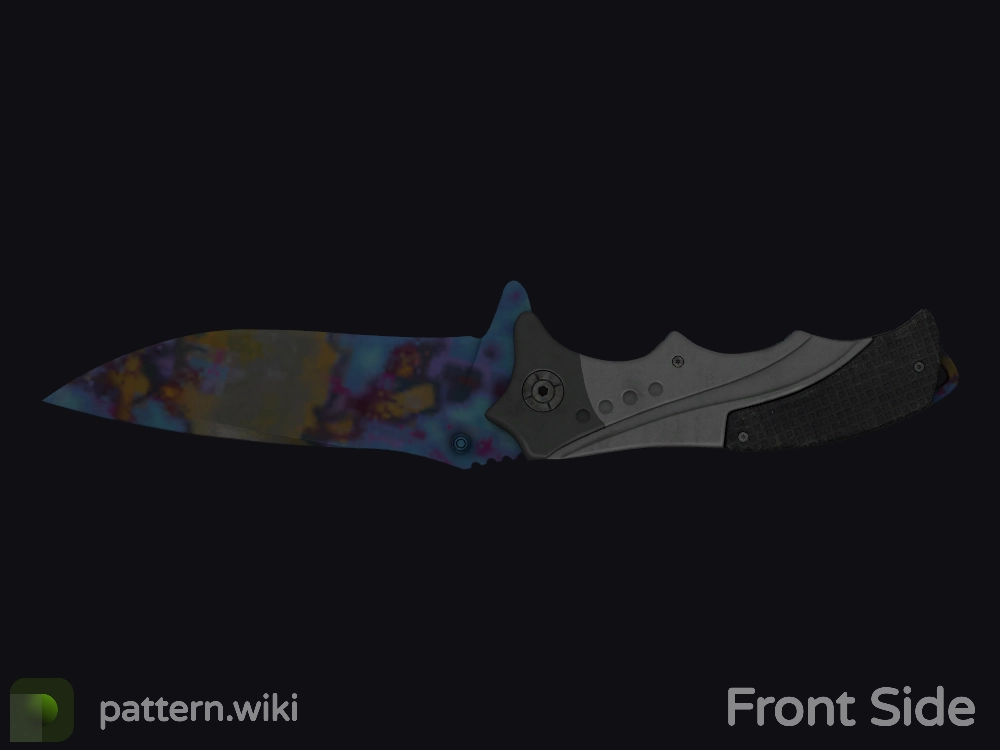 Nomad Knife Case Hardened seed 382