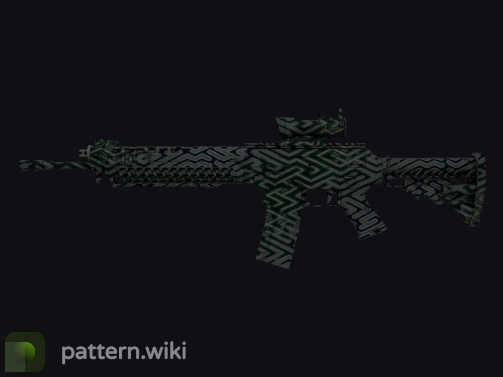 SG 553 Barricade seed 132