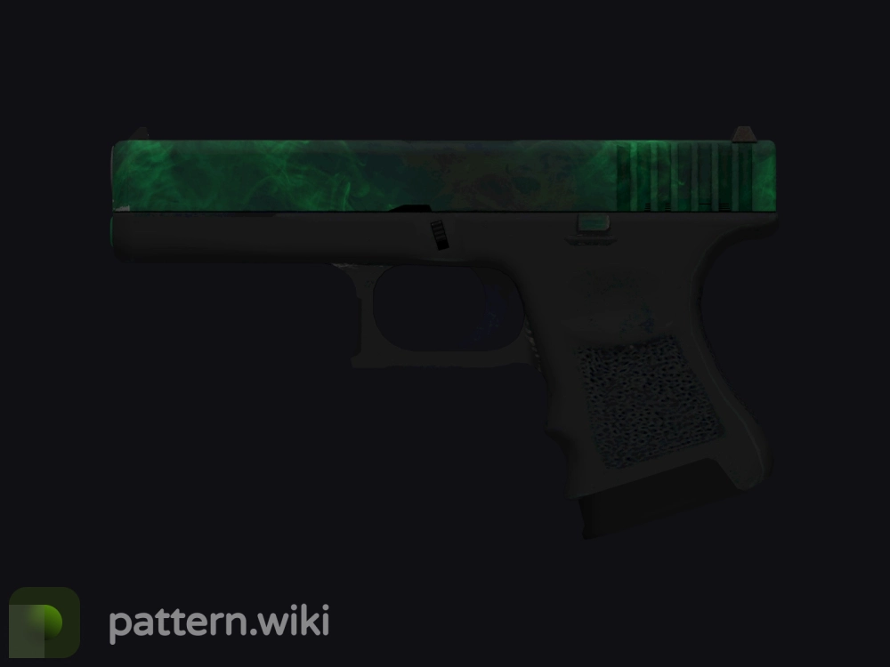 Glock-18 Gamma Doppler seed 662