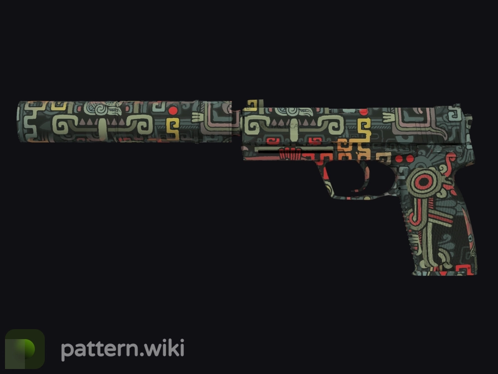 USP-S Ancient Visions seed 279