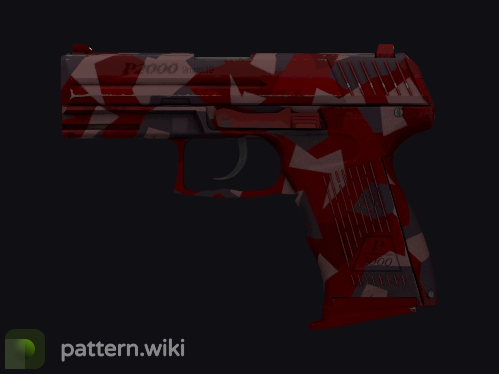 P2000 Red FragCam seed 429