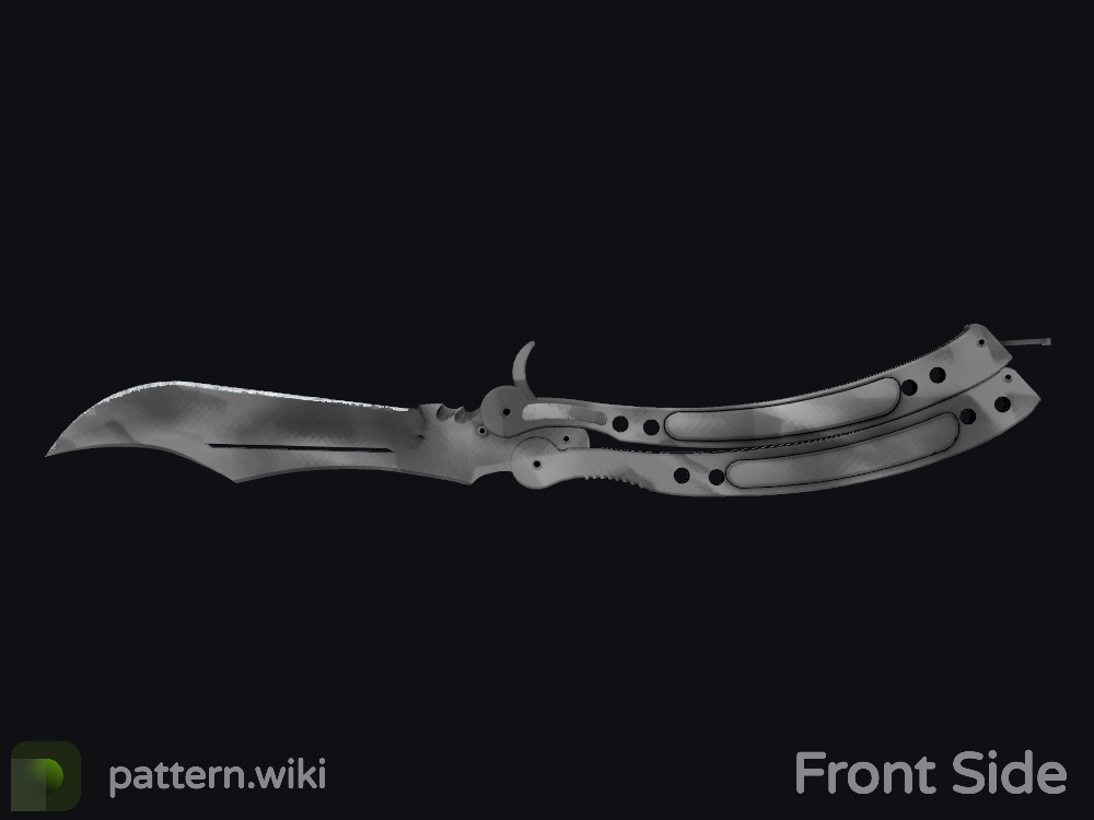 Butterfly Knife Urban Masked seed 508