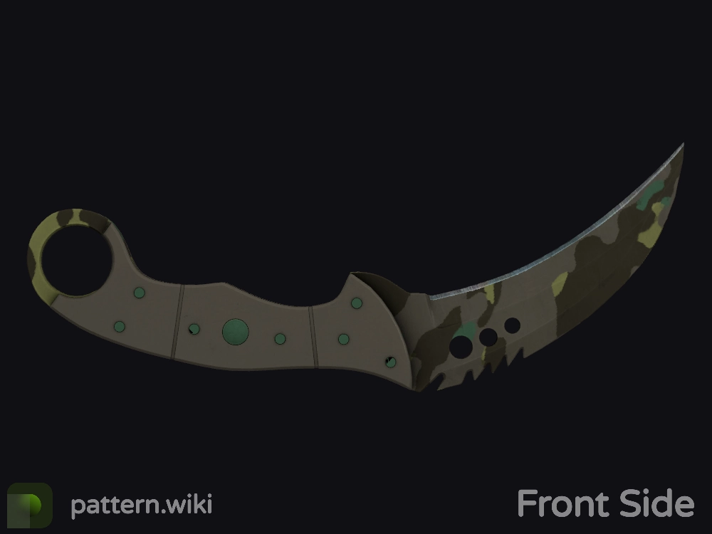 Talon Knife Boreal Forest seed 219