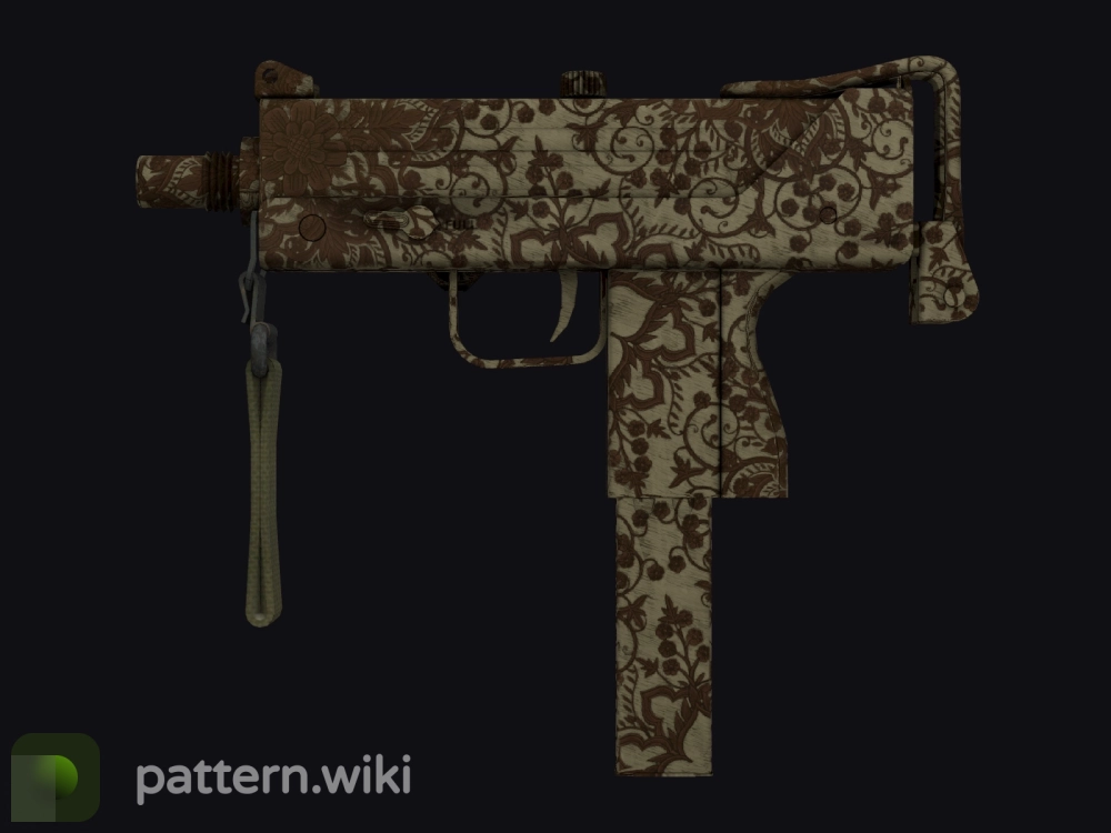 MAC-10 Sienna Damask seed 758