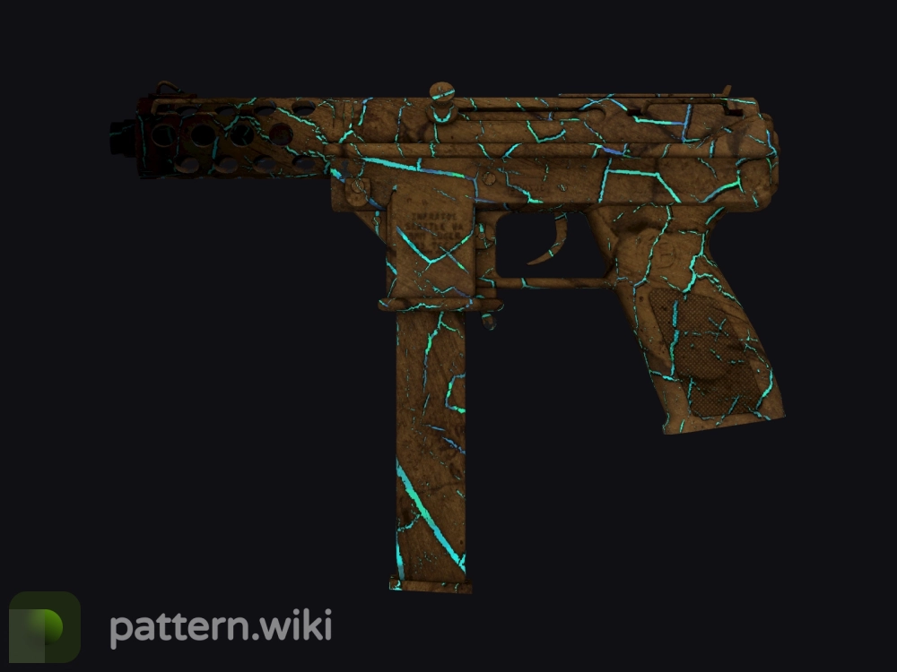 Tec-9 Cracked Opal seed 464