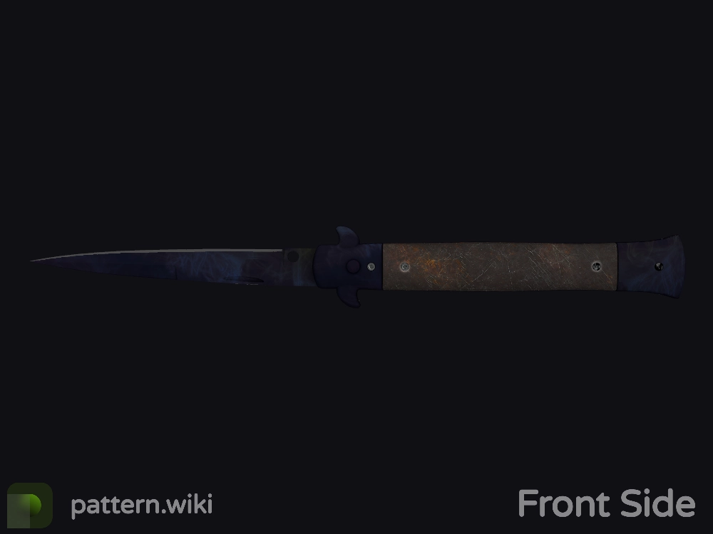 Stiletto Knife Doppler seed 643