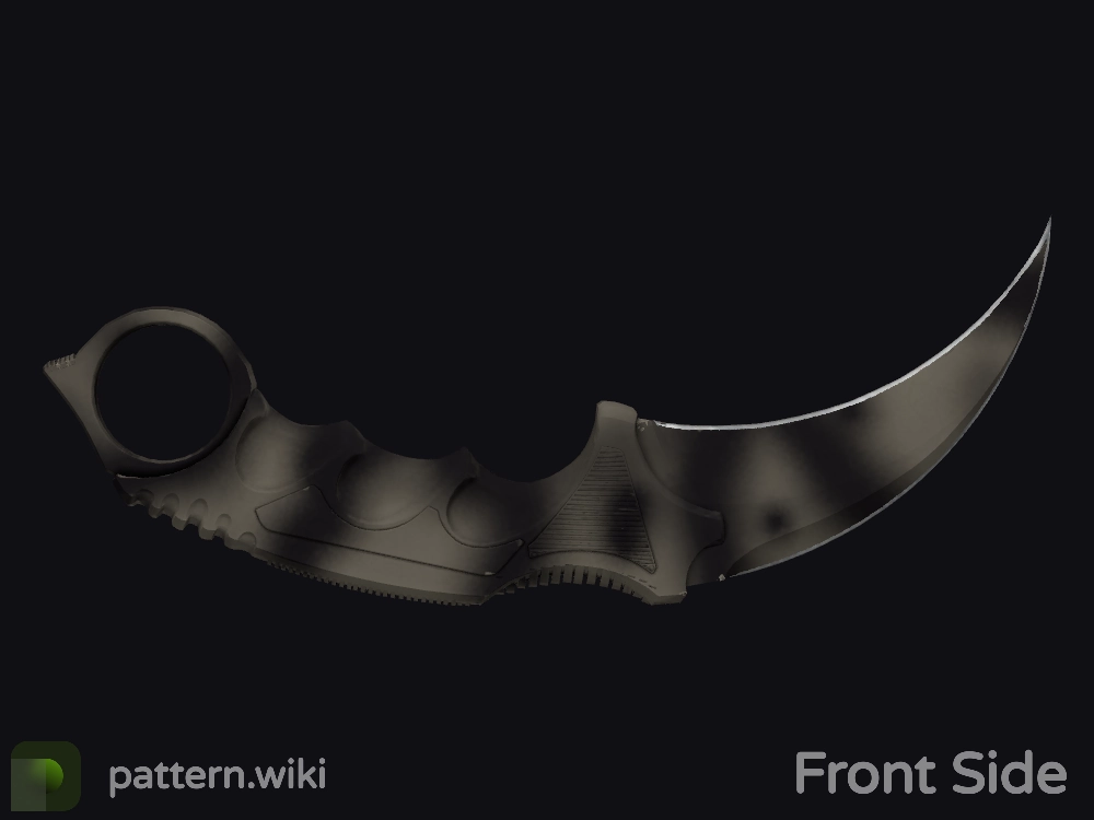 Karambit Scorched seed 134