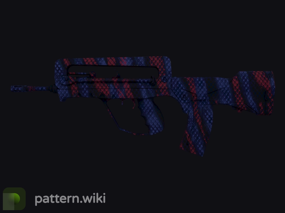 FAMAS Teardown seed 870