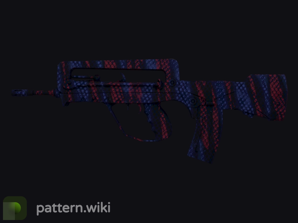 FAMAS Teardown seed 522