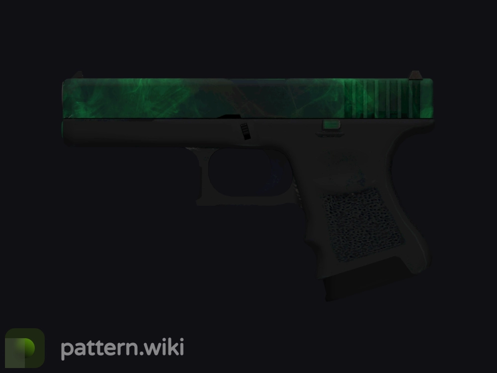 Glock-18 Gamma Doppler seed 978