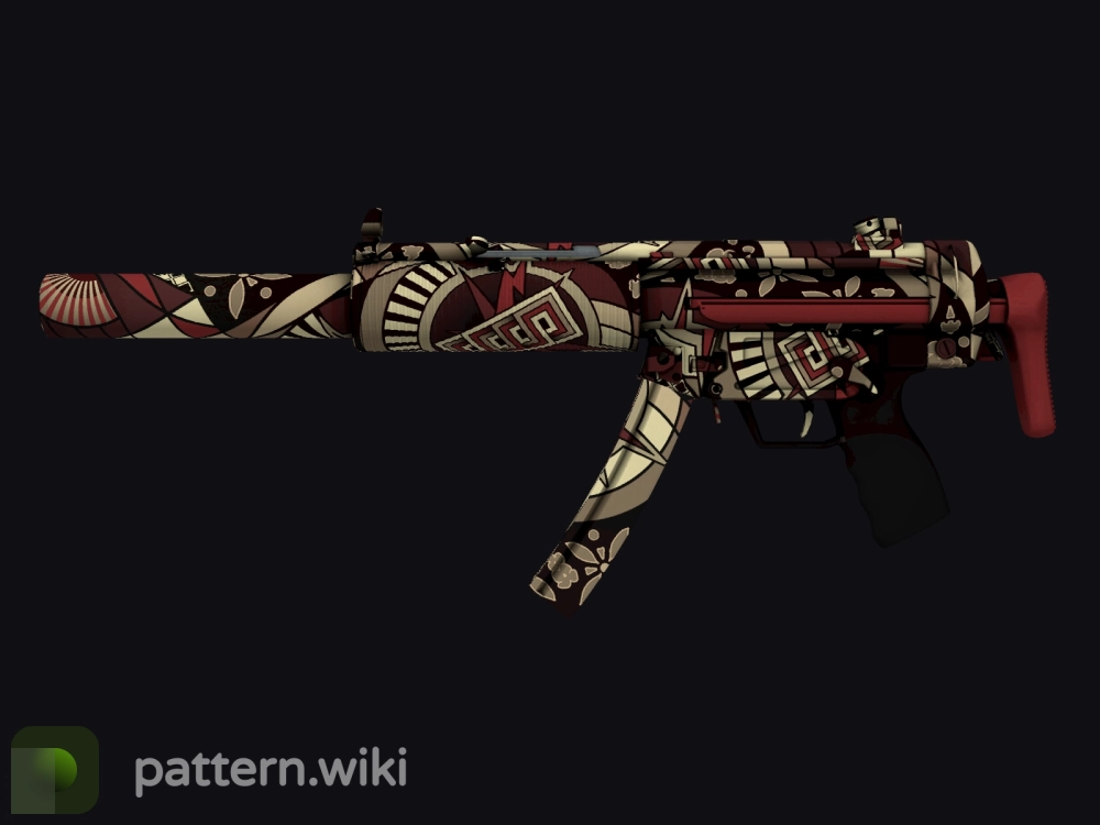 MP5-SD Autumn Twilly seed 203