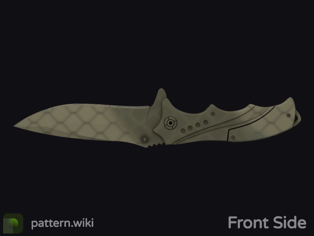 Nomad Knife Safari Mesh seed 786