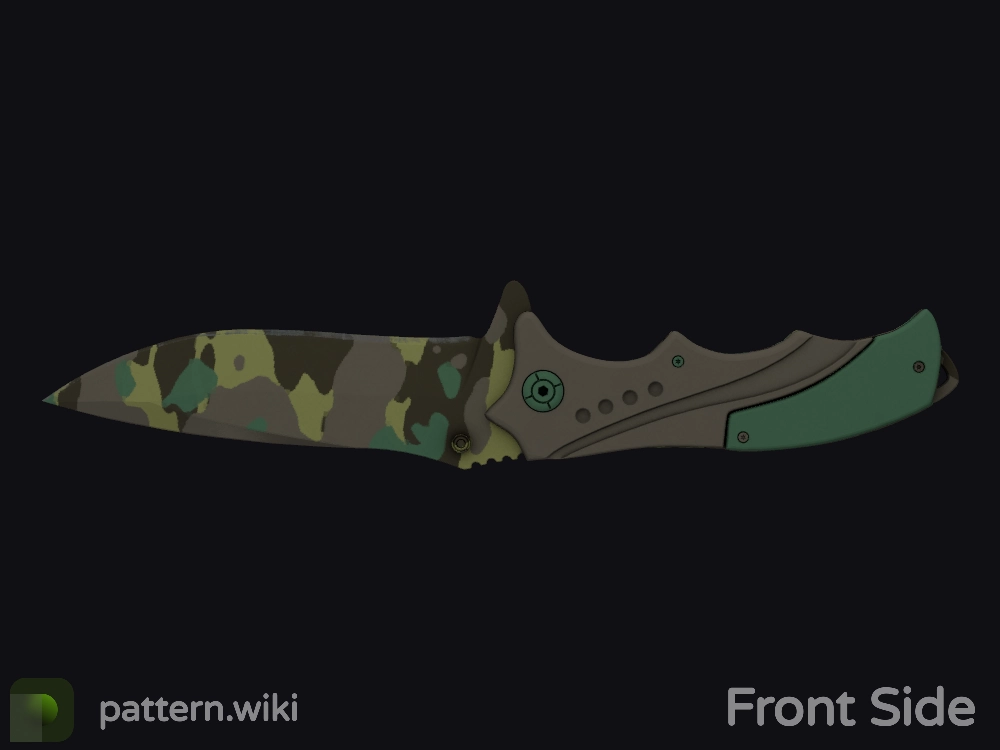 Nomad Knife Boreal Forest seed 530