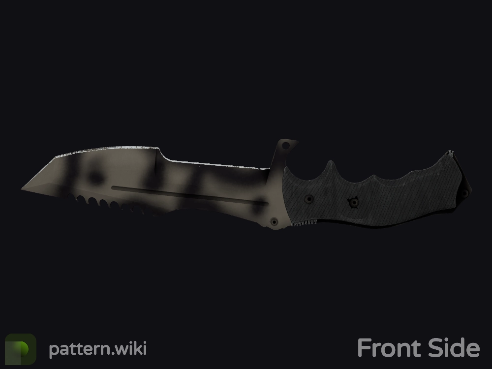 Huntsman Knife Scorched seed 612