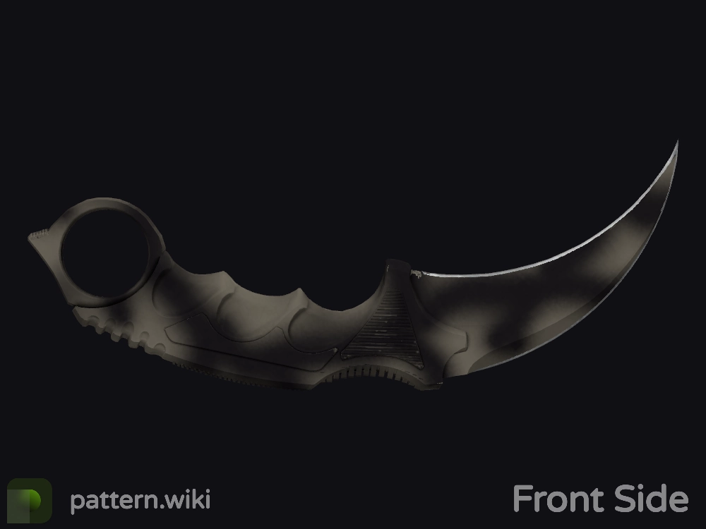 Karambit Scorched seed 544