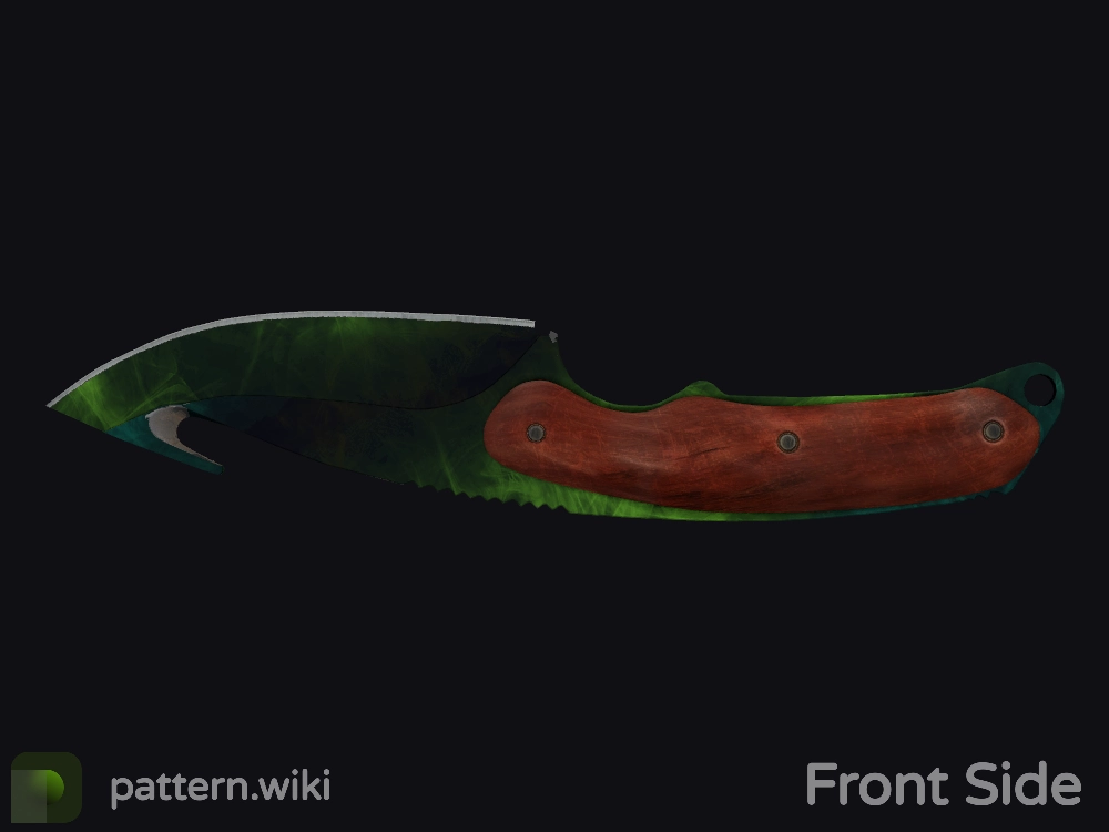 Gut Knife Gamma Doppler seed 598