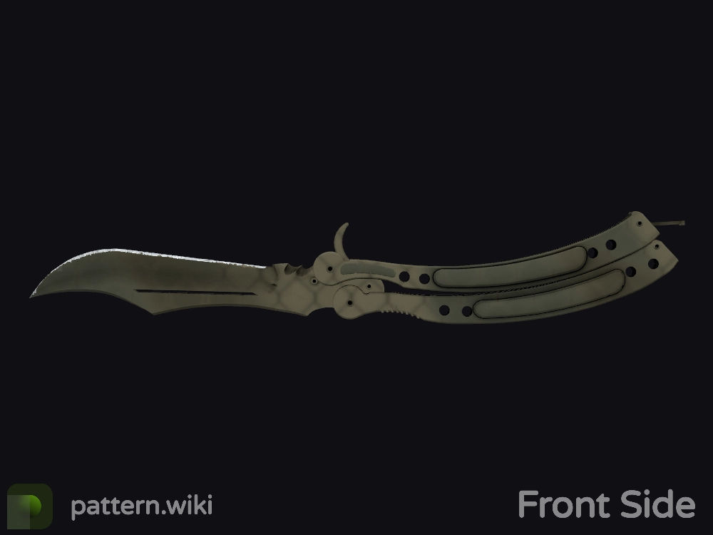 Butterfly Knife Safari Mesh seed 551