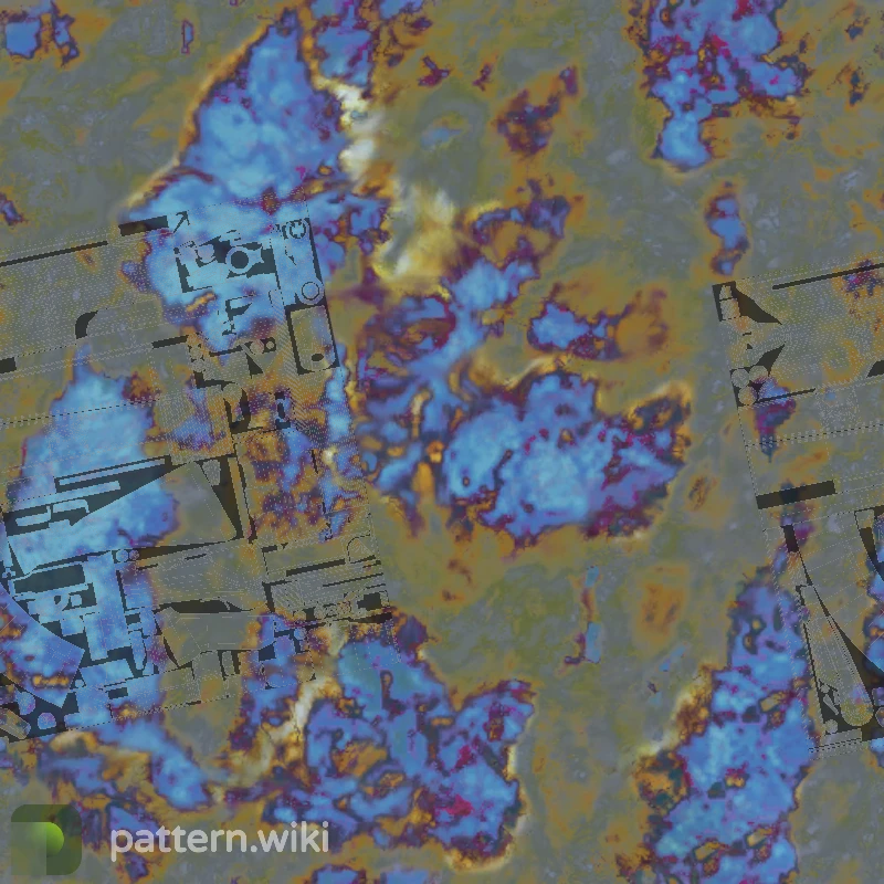 AK-47 Case Hardened seed 923 pattern template