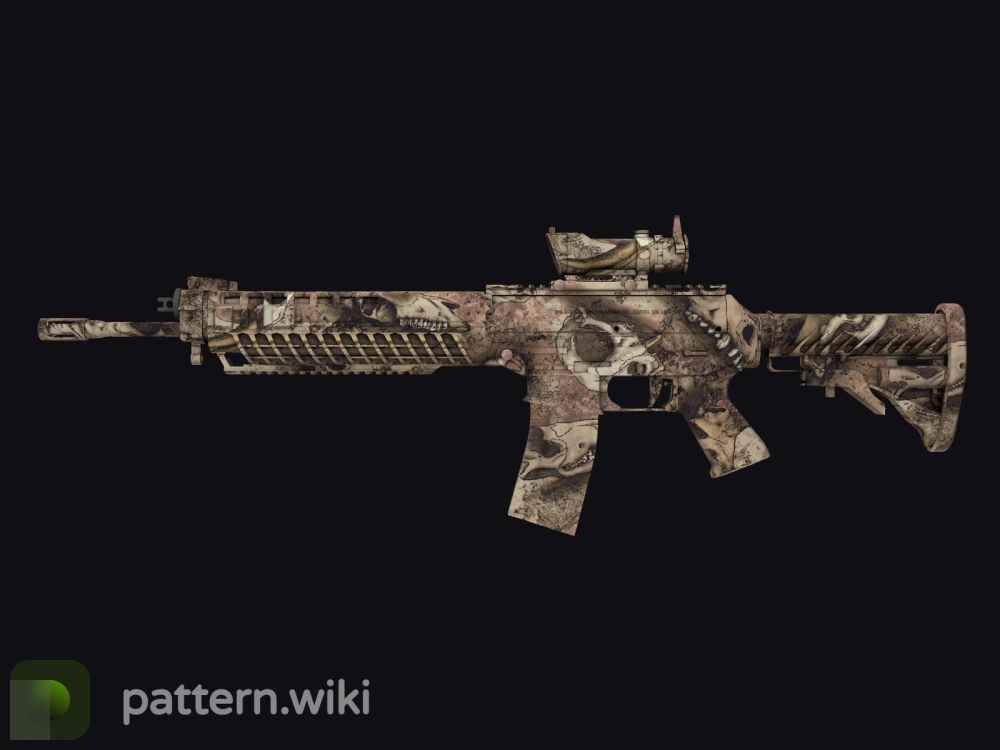 SG 553 Bleached seed 955