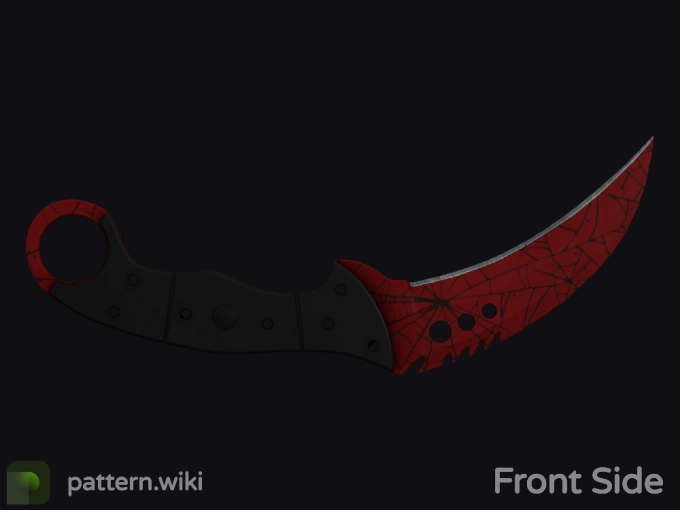 Talon Knife Crimson Web preview