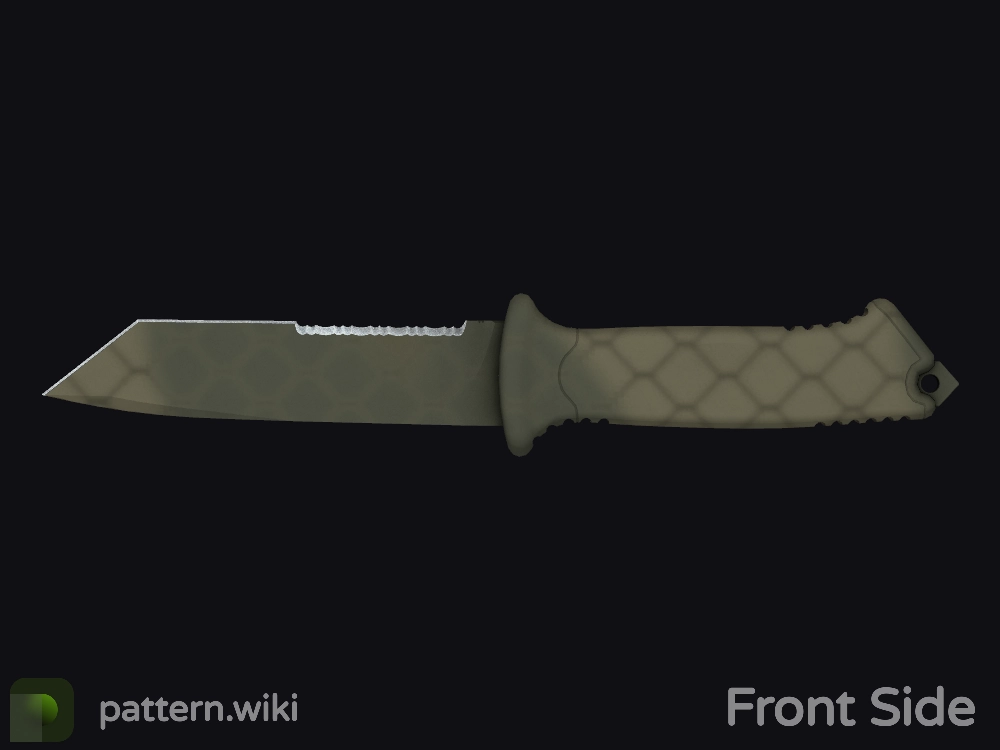 Ursus Knife Safari Mesh seed 587