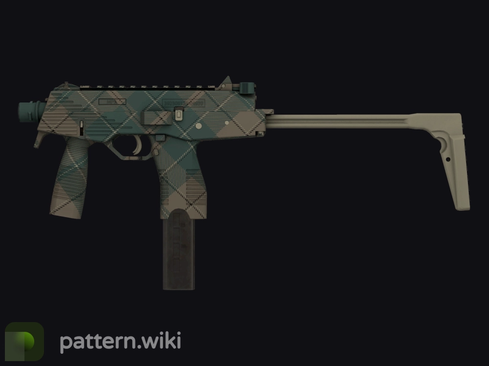 MP9 Green Plaid seed 8