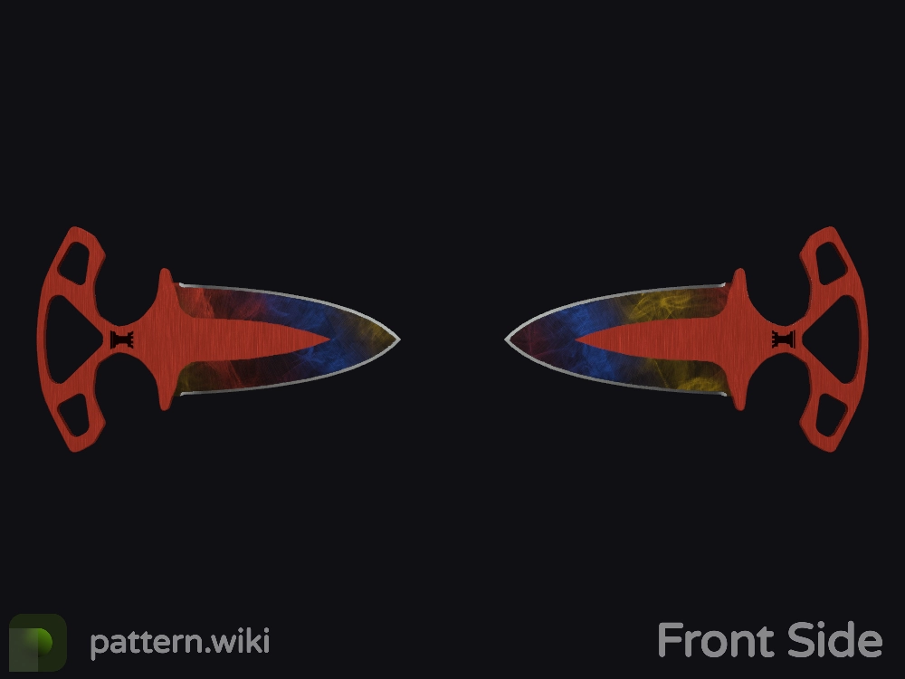 Shadow Daggers Marble Fade seed 254