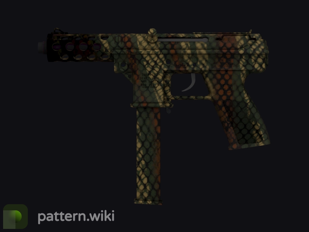 Tec-9 Army Mesh seed 443