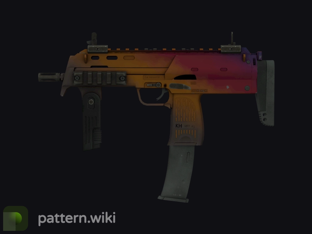 MP7 Fade seed 980