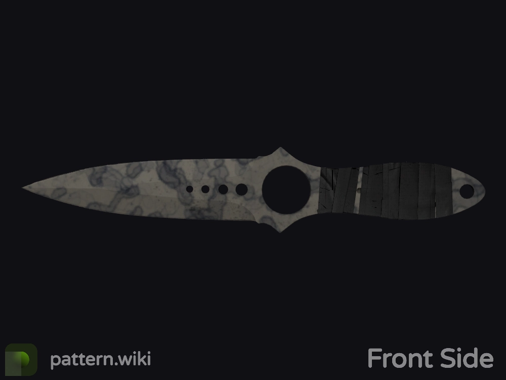 Skeleton Knife Stained seed 484