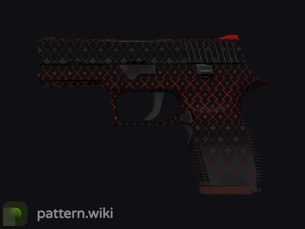 P250 Crimson Kimono seed 444