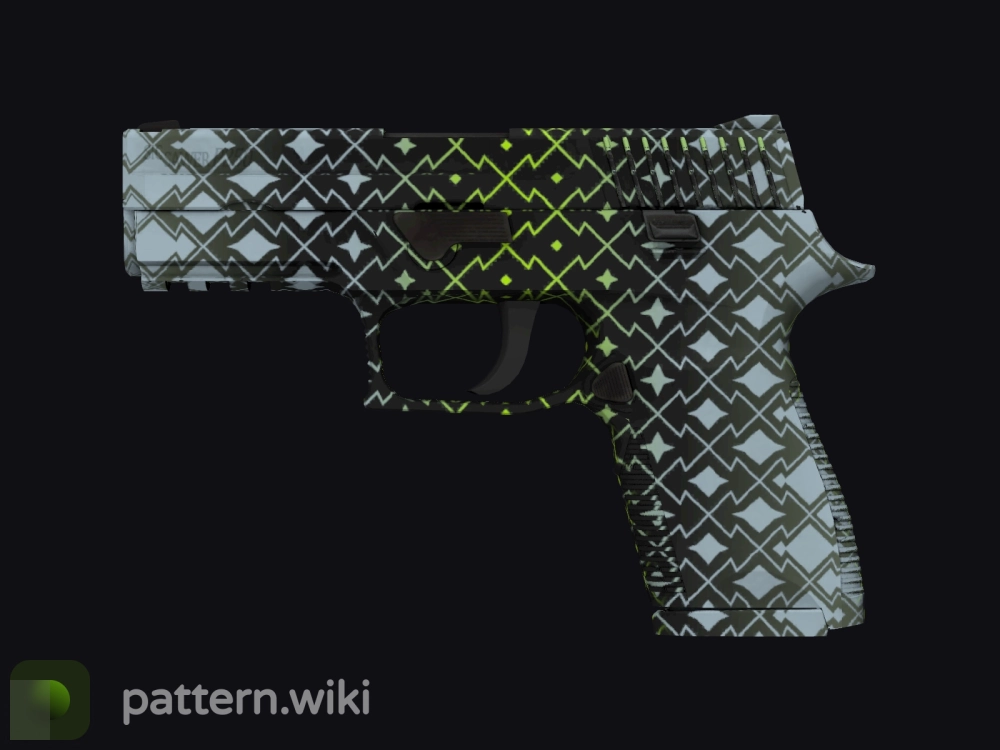 P250 Mint Kimono seed 312