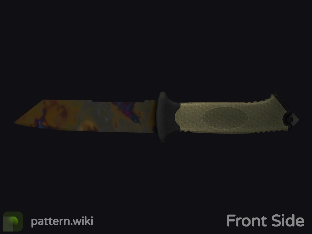 Ursus Knife Case Hardened seed 756