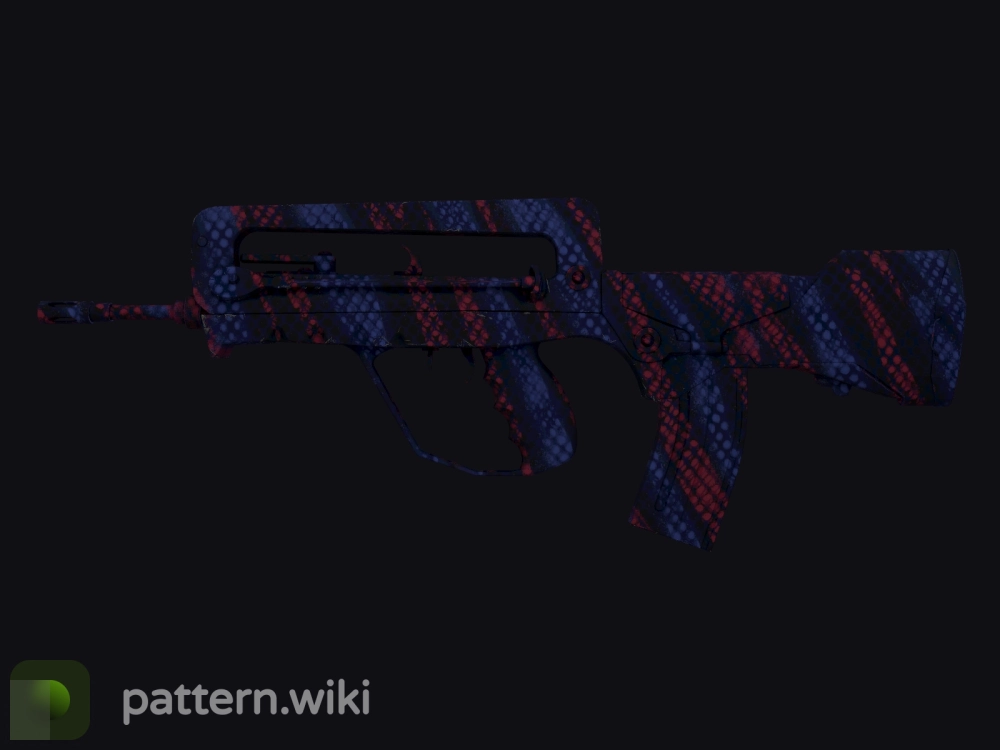 FAMAS Teardown seed 313