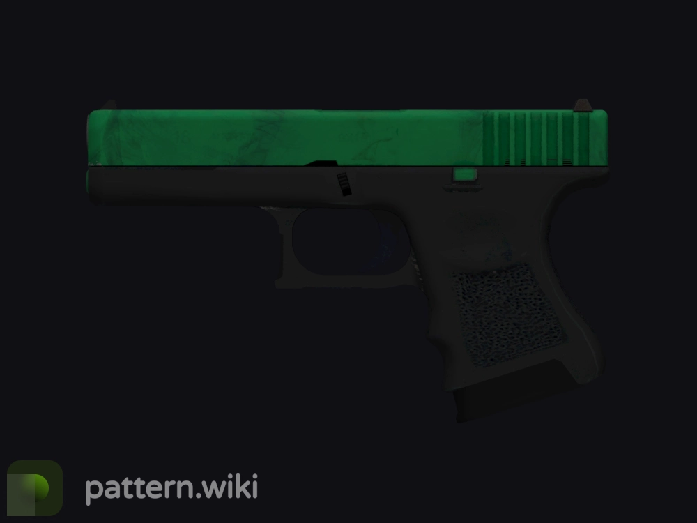 Glock-18 Gamma Doppler seed 284