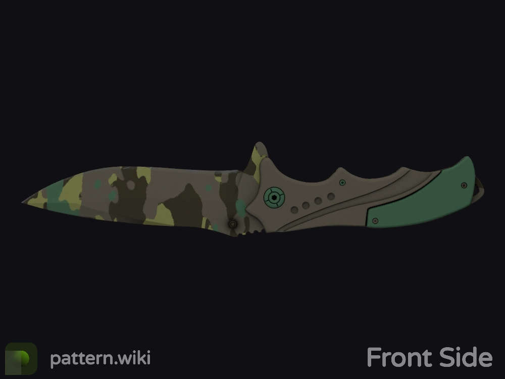 Nomad Knife Boreal Forest seed 946