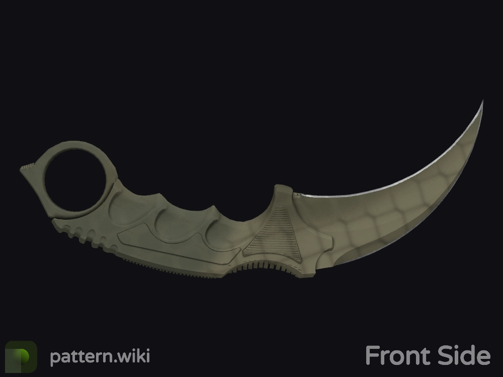 Karambit Safari Mesh seed 277