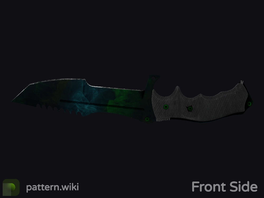 Huntsman Knife Gamma Doppler seed 674