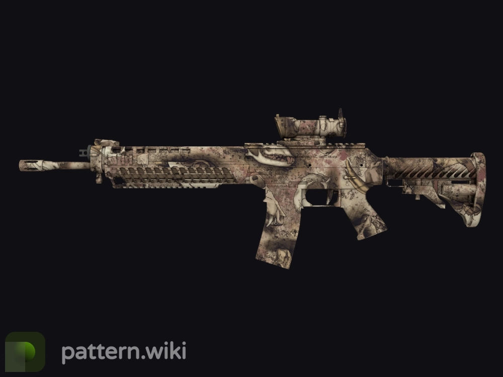 SG 553 Bleached seed 52