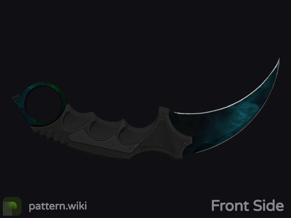 Karambit Gamma Doppler seed 312