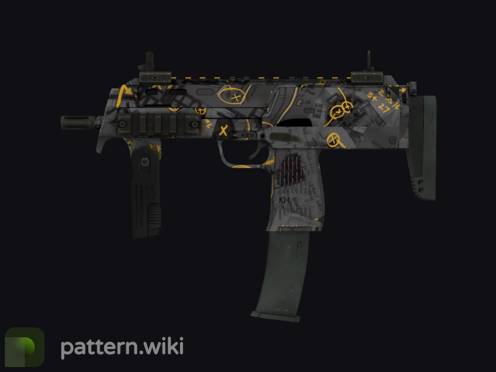 MP7 Vault Heist seed 901