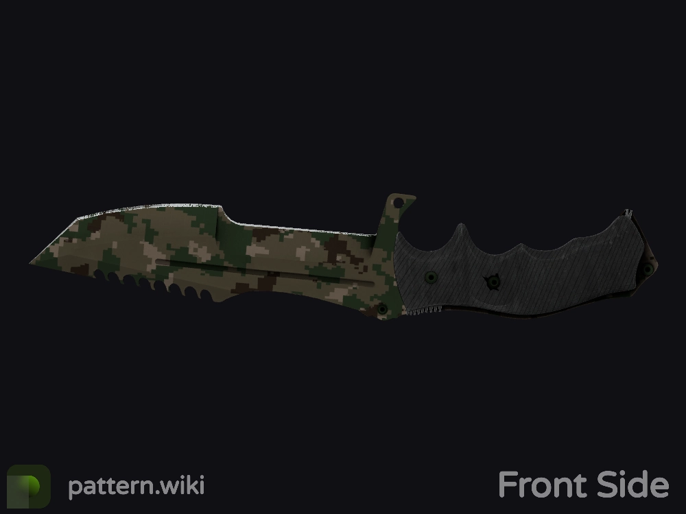 Huntsman Knife Forest DDPAT seed 318