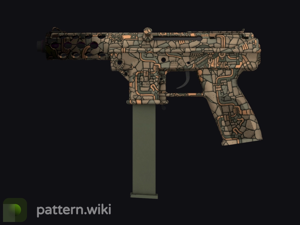 Tec-9 Blast From the Past seed 960