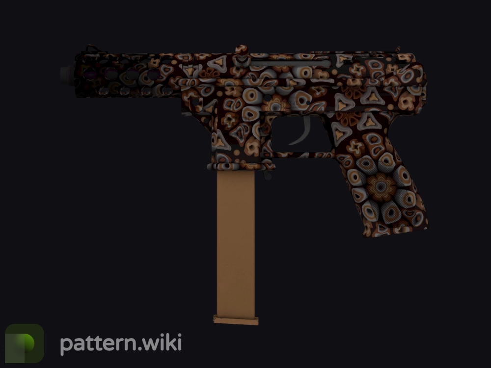 Tec-9 Orange Murano seed 616