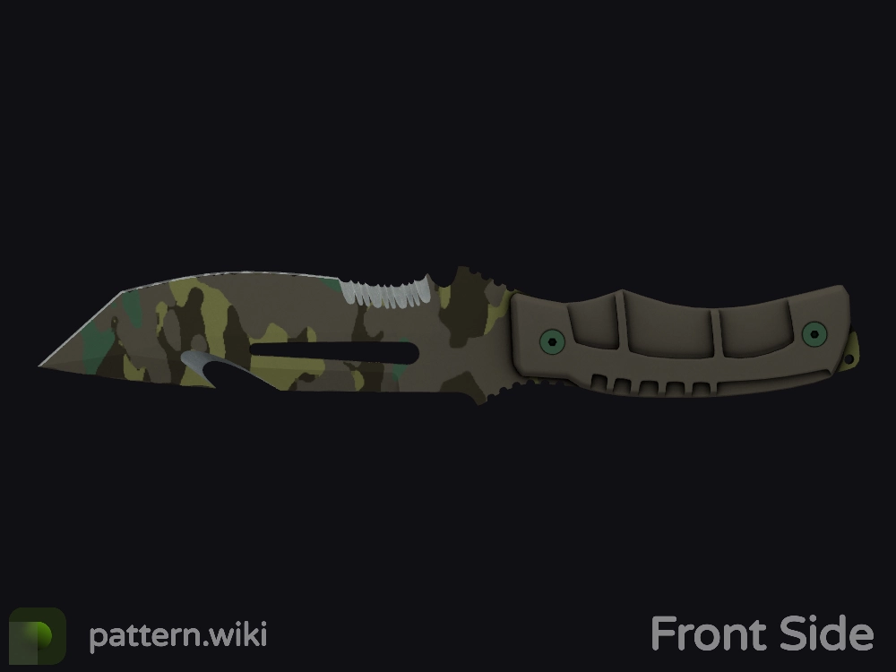 Survival Knife Boreal Forest seed 175